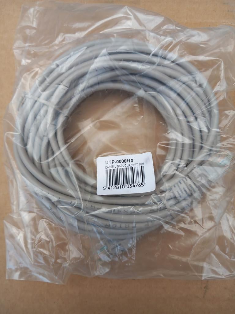 câble internet utp 10 m, Enlèvement, Neuf