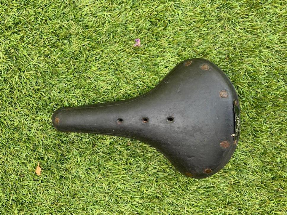Selle en cuir Brooks, Enlèvement ou Envoi, Utilisé, Selle, Brooks
