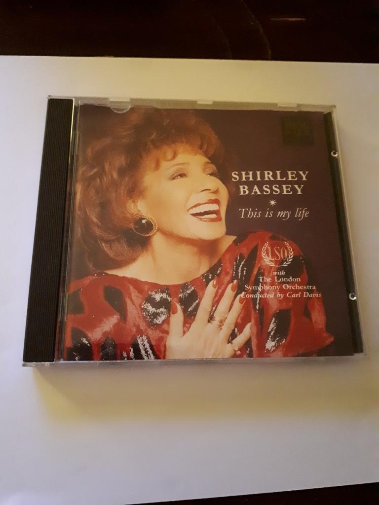 Shirley Bassey - This is my life, Ophalen of Verzenden, Zo goed als nieuw