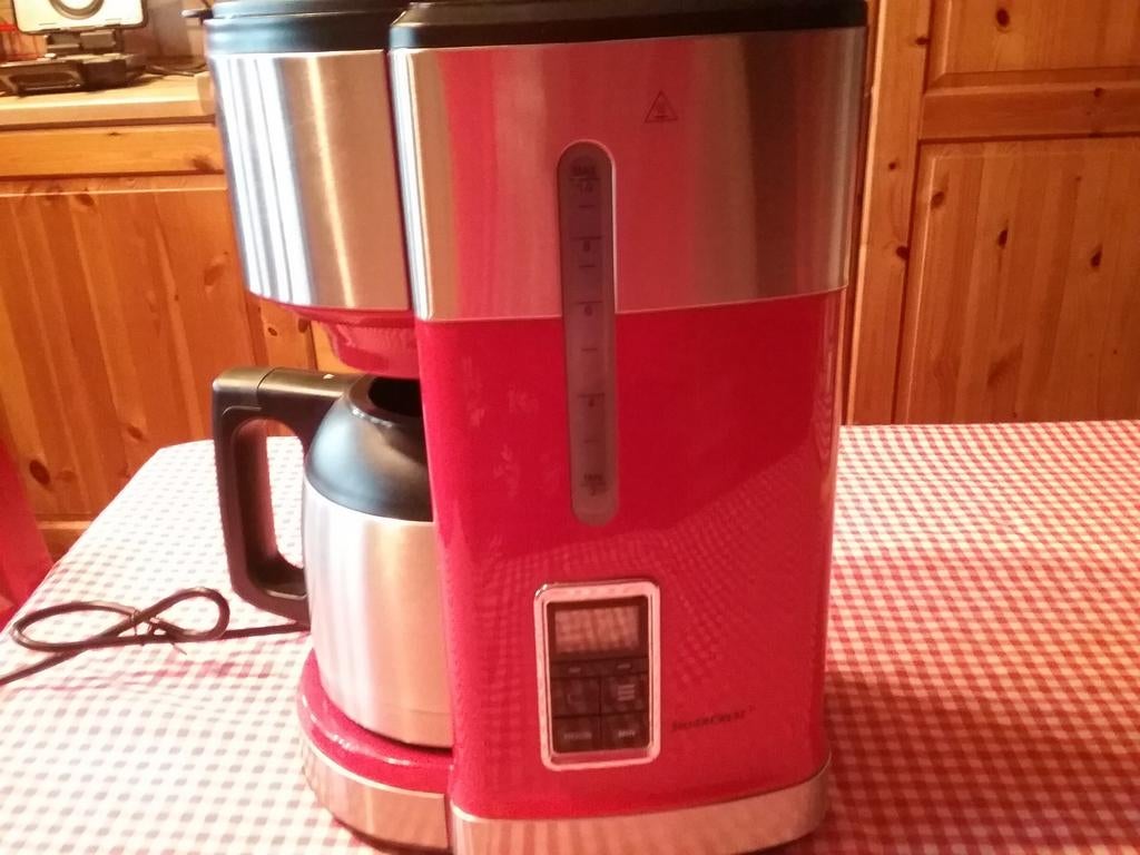 Rode koffiemachine
24-uurs timer, Ophalen of Verzenden