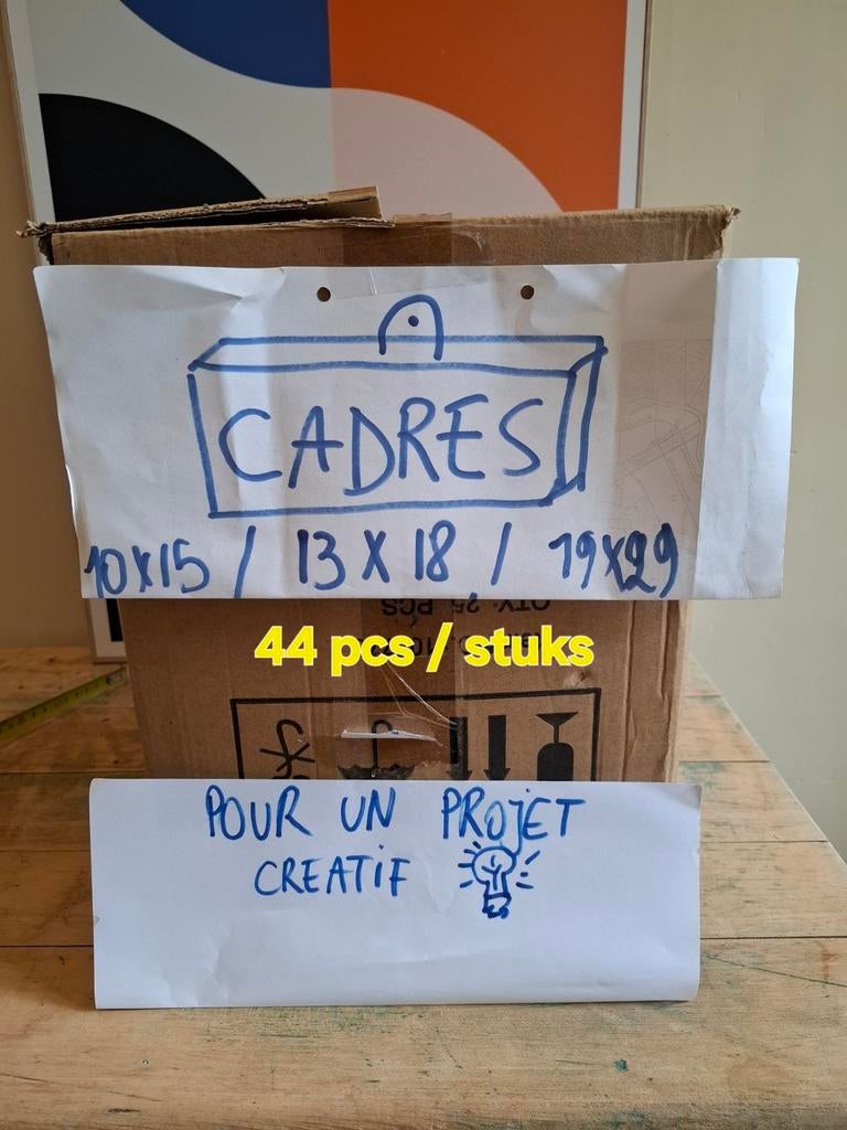44 cadres Ikea, TV, Hi-fi & Vidéo, Photo | Cadres photo, Utilisé, Enlèvement