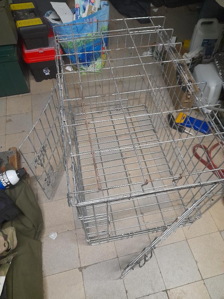Cage métallique, Animaux & Accessoires, Moins de 60 cm, 75 à 110 cm, Cage, Enlèvement