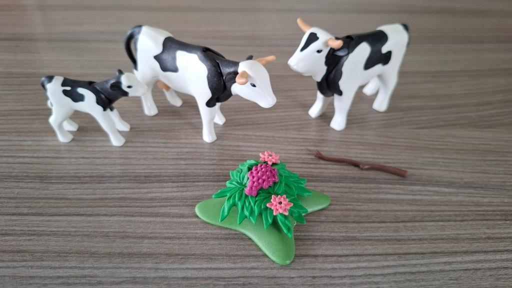 Playmobil Koeien (3077), Kinderen en Baby's, Speelgoed | Playmobil, Ophalen, Gebruikt, Complete set
