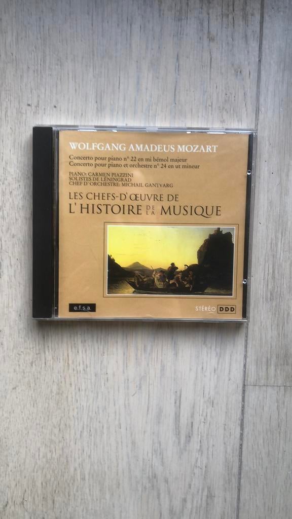 CD Wolfgang Amadeus Mozart., CD & DVD, CD | Classique, Comme neuf, Enlèvement