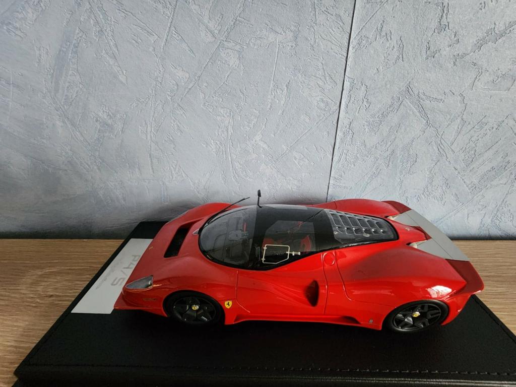 Ferrari P4/5, Enlèvement, Comme neuf