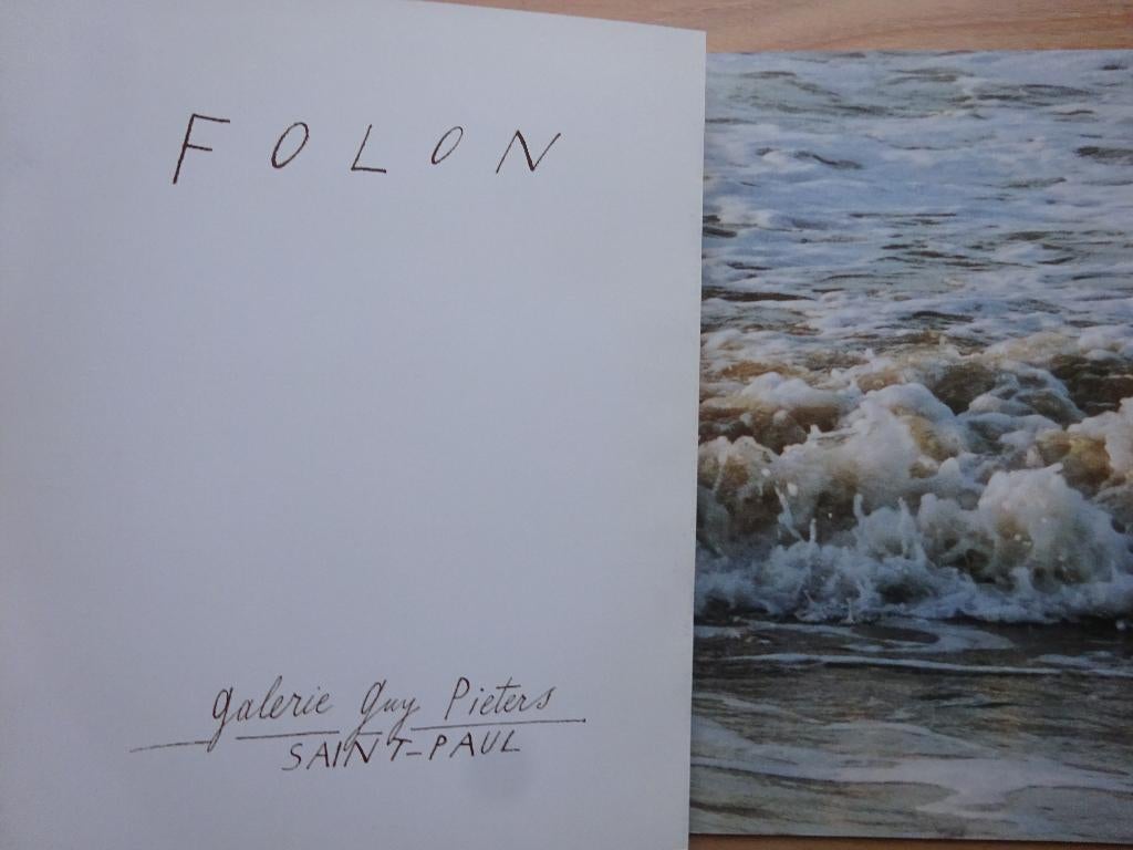 Folon, galerie Pieters, Saint Paul, 2000, Livres, Enlèvement ou Envoi, Utilisé, Sculpture
