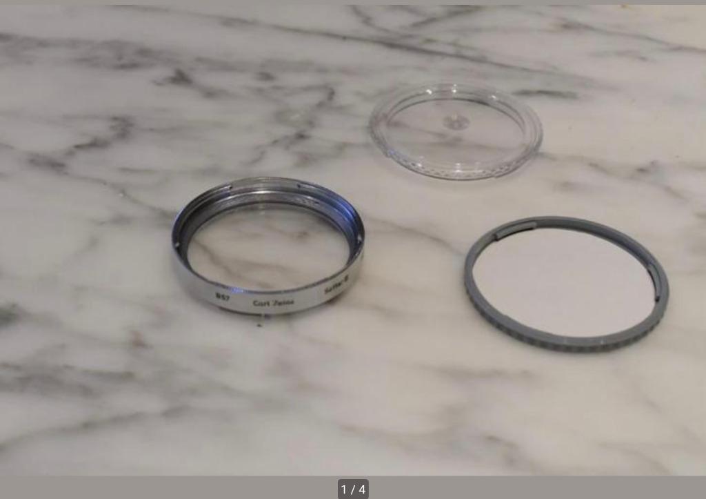 Hasselblad Softar III B57 bayonet 50, Overige merken, Gebruikt, Overige typen, Ophalen of Verzenden