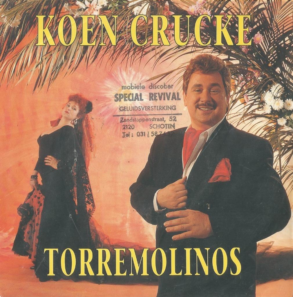 Koen Crucke - Torremolinos - Single, Cd's en Dvd's, Vinyl Singles, Gebruikt, Single, Nederlandstalig, 7 inch, Ophalen of Verzenden