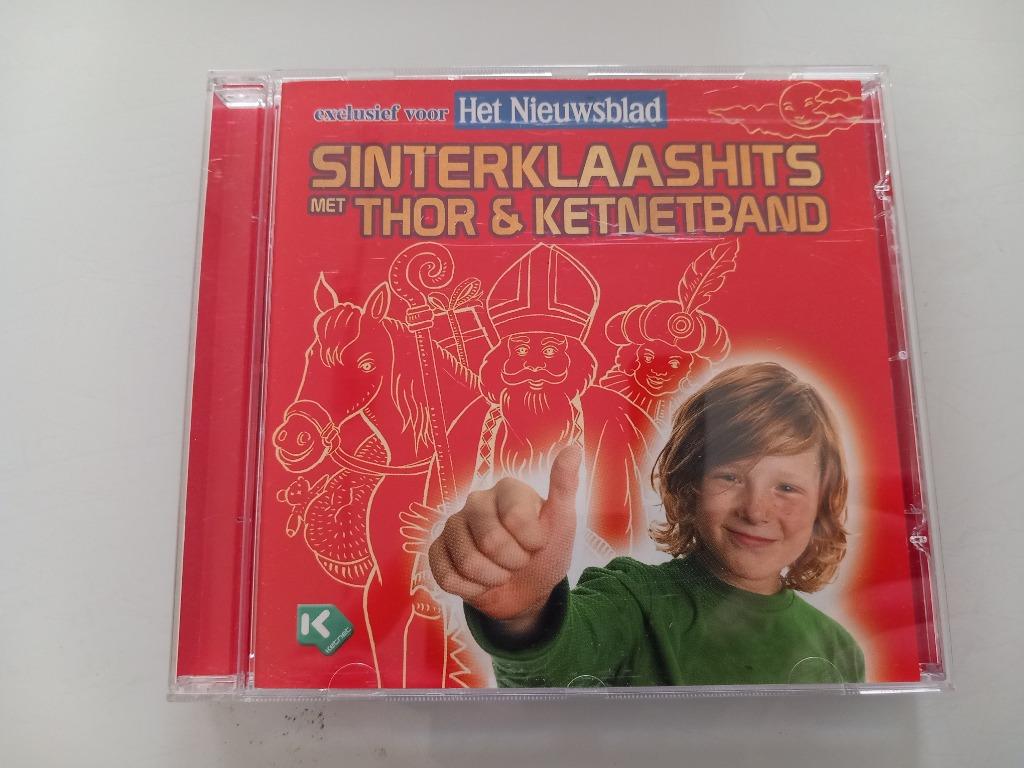 CD Sinterklaashits met Thor en Ketnetband Sint Sinterklaas, Ophalen of Verzenden, Sinterklaas