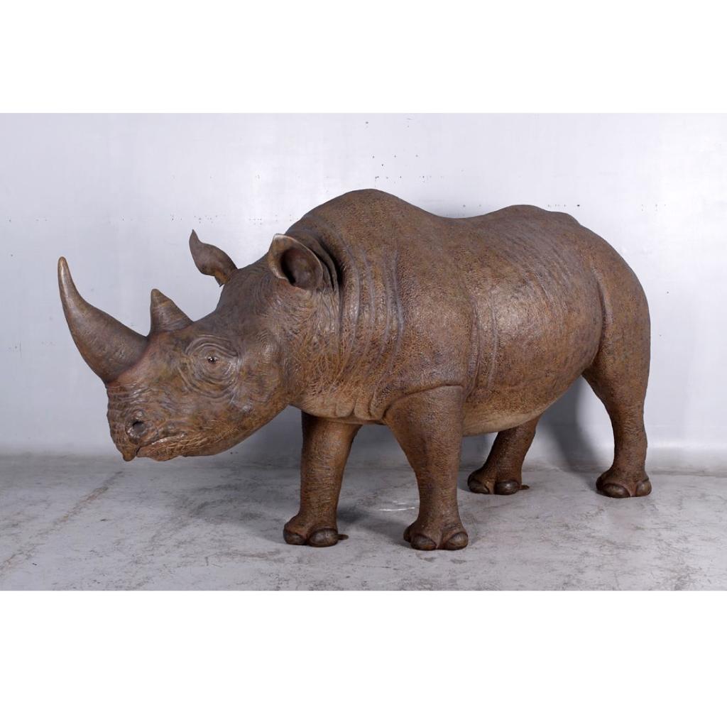 Rhiniceros – Neushoorn beeld Lengte 317 cm, Ophalen, Nieuw