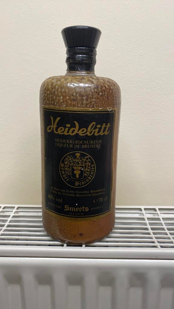 Ancienne bouteille liqueur 40 degré jamais ouvert, Comme neuf
