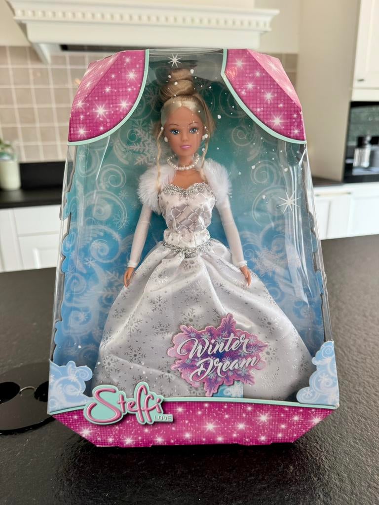 Barbie dream, winterkoningin, Ophalen, Nieuw, Accessoires