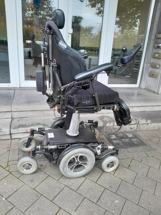 TI AQ scootmobiel invalide elektrische rolstoel, Diversen, Rolstoelen