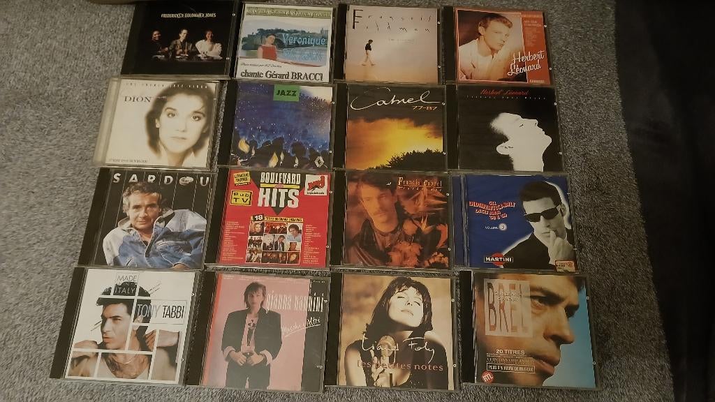 Set van 16 cd's, muziekalbum, alle genres, Cd's en Dvd's, Cd's | Verzamelalbums, Ophalen of Verzenden, Zo goed als nieuw, Klassiek