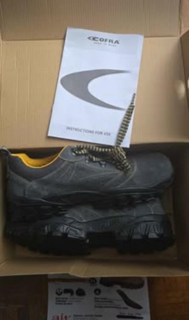 Chaussure de sécurité, Enlèvement, Comme neuf