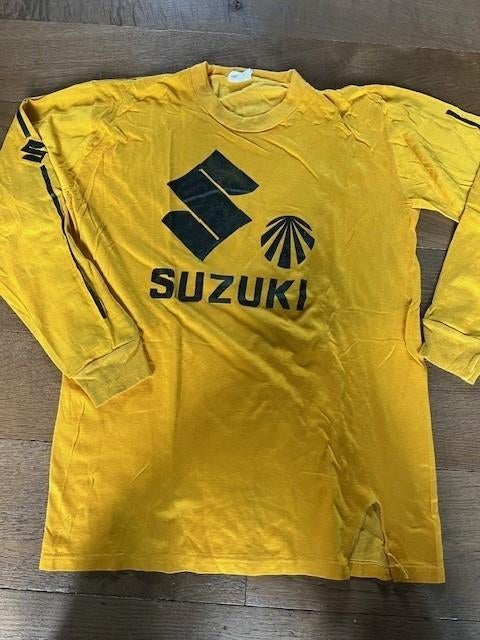 Vintage race shirt, Verzenden, Overige typen