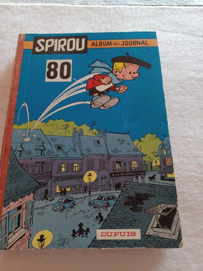 Album Spirou 80, Livres, Enlèvement ou Envoi, Utilisé