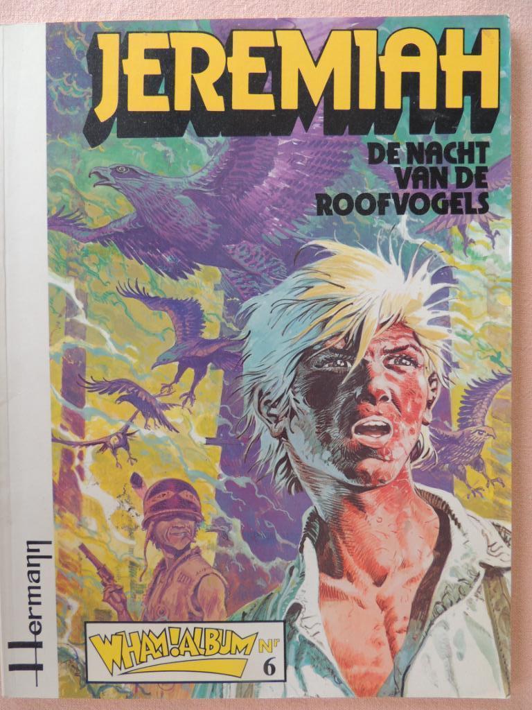 jeremiah, Boeken, Stripverhalen, Ophalen of Verzenden