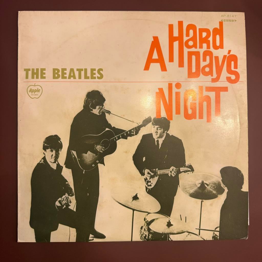 Zeldzame LP The Beatles - A hard days night ( Japans), Enlèvement ou Envoi, Comme neuf