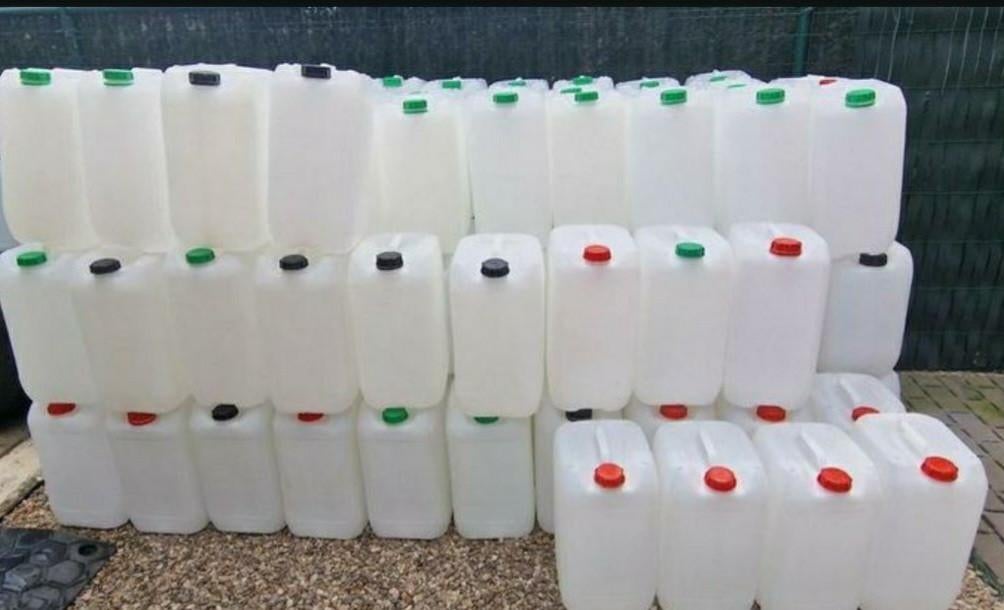 stevig bidons, Ophalen, Zo goed als nieuw