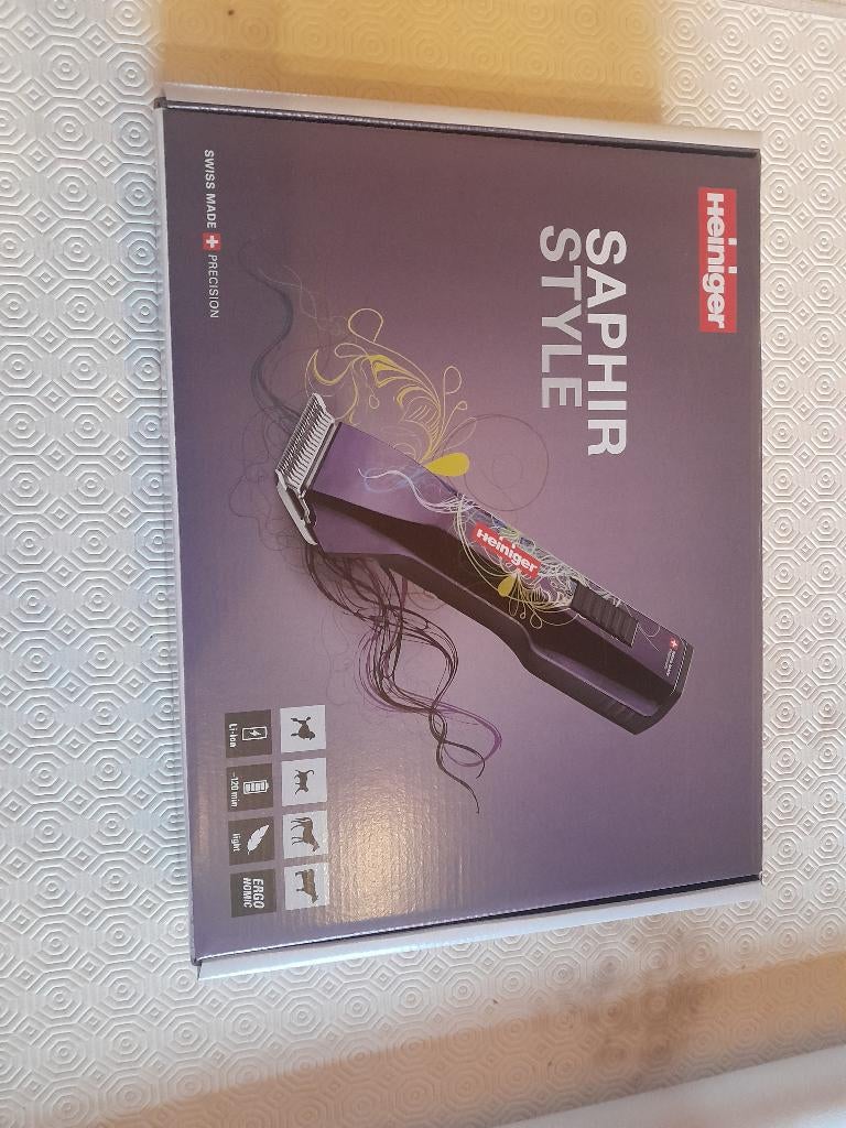 Heiniger Saphyr maaier, Ophalen, Nieuw