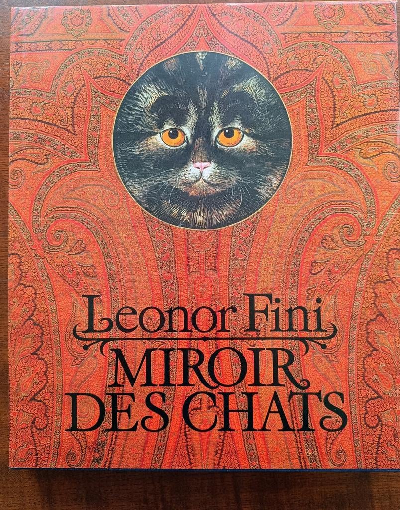 Léonor Fini Miroir des Chats, Livres, Art & Culture | Photographie & Design, Utilisé, Enlèvement ou Envoi