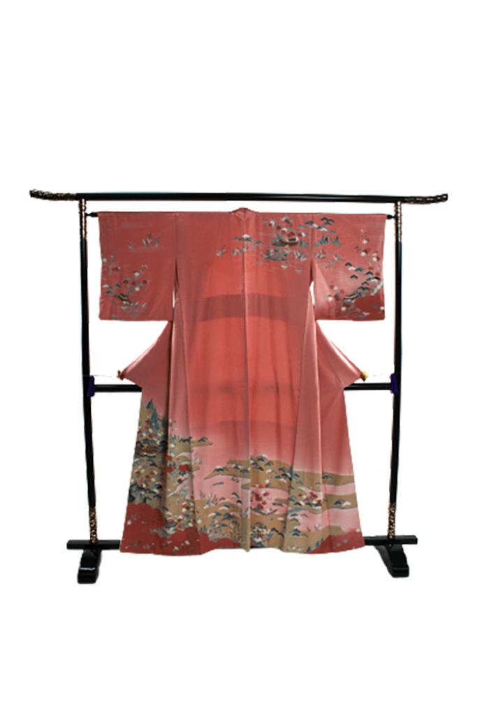 Japanse Kimono, Kleding | Dames, Verzenden, Gedragen