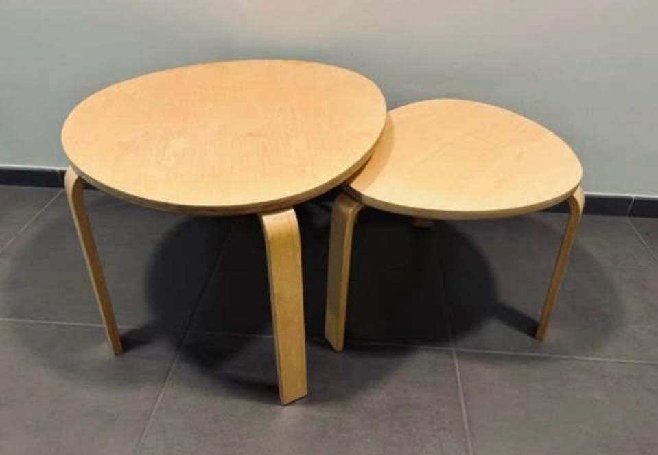 Table de salon IKEA en bois, Enlèvement, Comme neuf, Scandinave