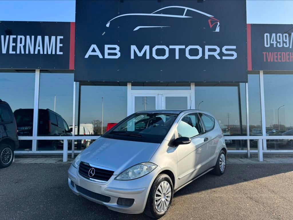 Mercedes-Benz A170 Essence 105 000 km 2006 Climatisée, Autos, Classe A, Achat, Entreprise, Boîte manuelle