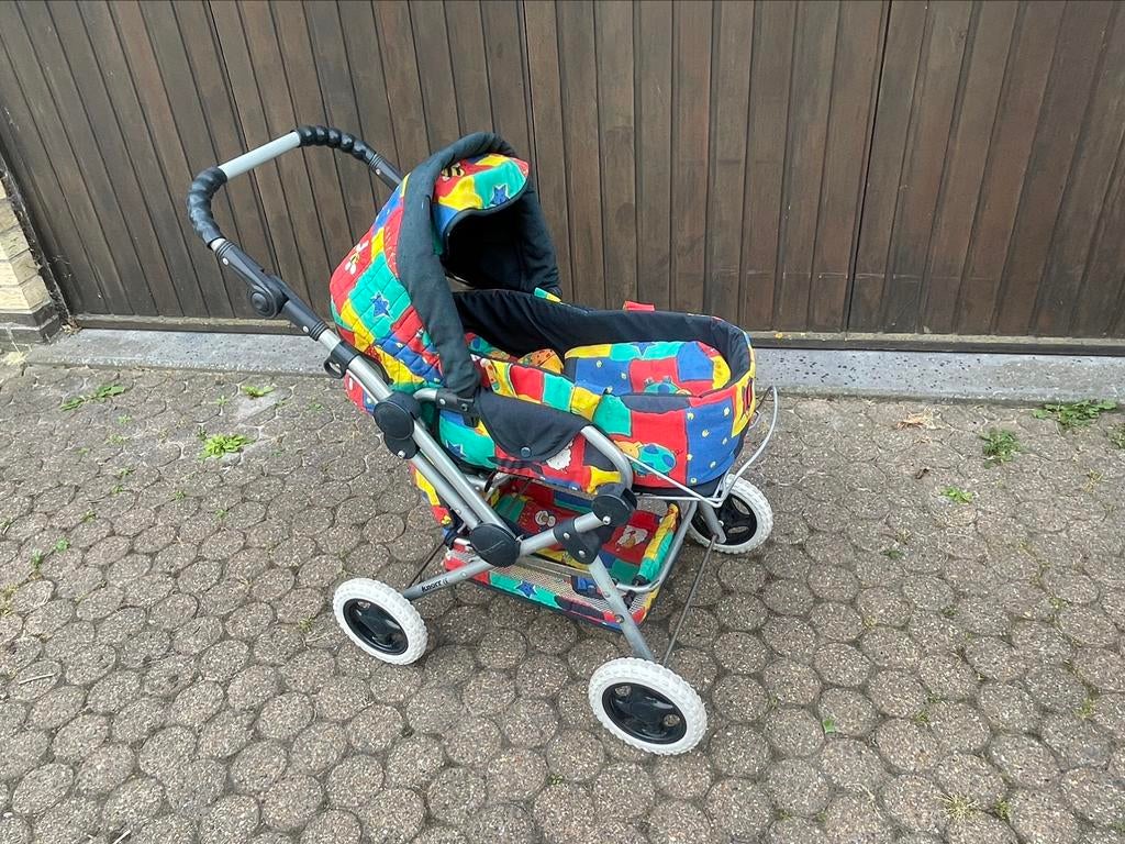 Kinderwagen poppen, Ophalen of Verzenden, Zo goed als nieuw