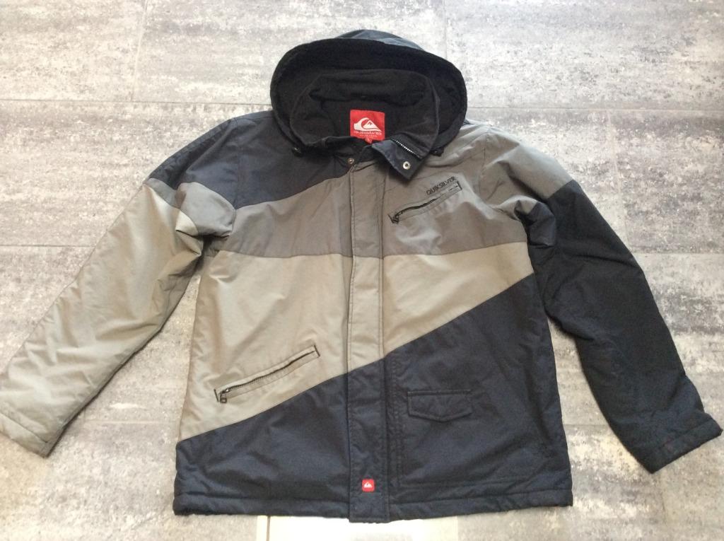 Jas Quiksilver heren L, Quiksilver, Maat 48/50 (M), Ophalen of Verzenden, Grijs
