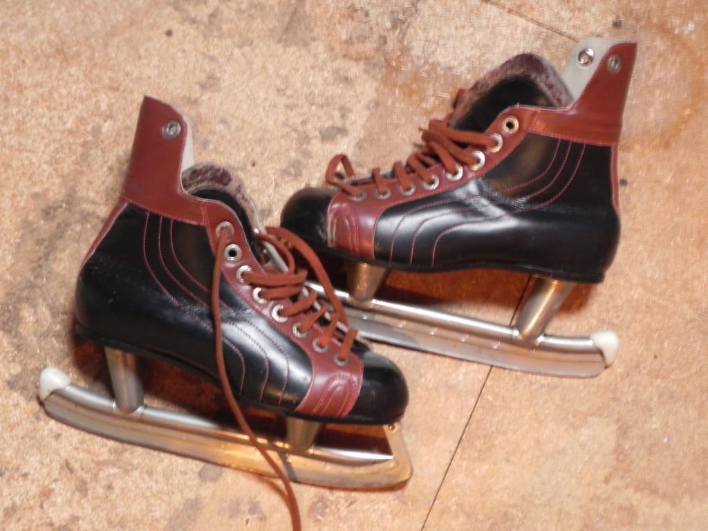 schaatsen maat 39 dames ijshockey, Ophalen, Gebruikt, IJshockeyschaatsen