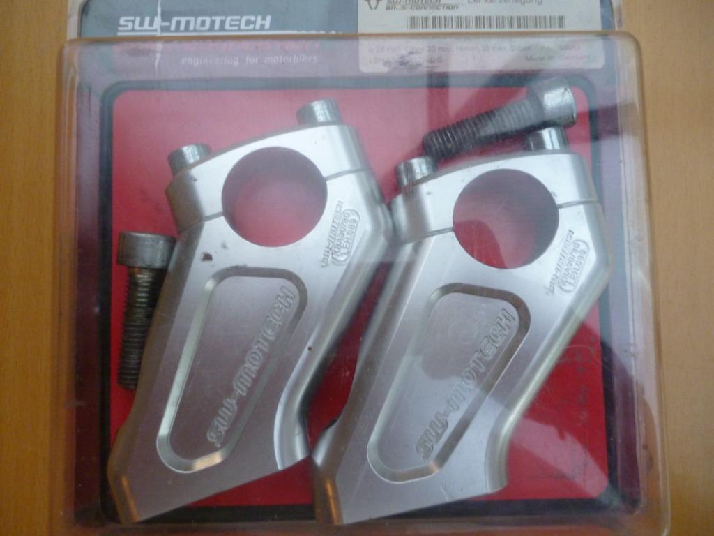 bmw r1200gs stuurverhogers (08-12) k25, Ophalen of Verzenden, Nieuw