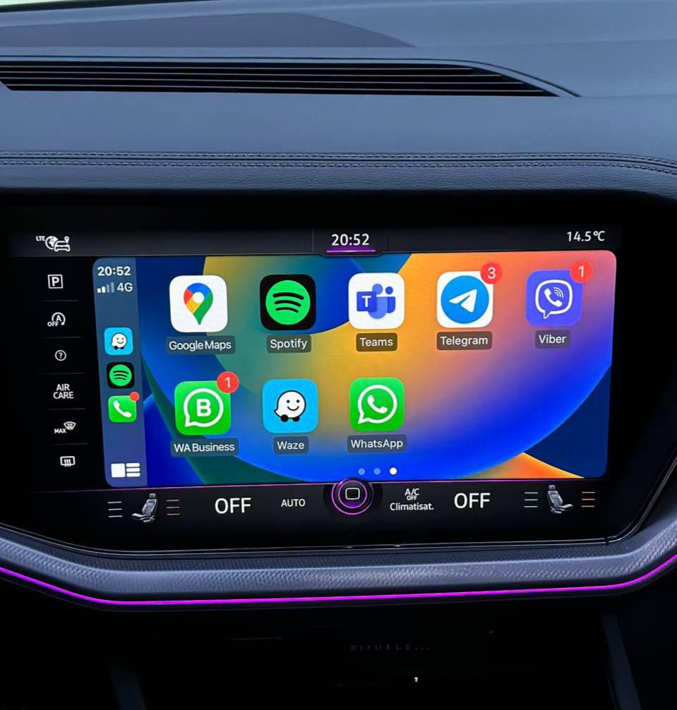 VAG carplay Androidauto porsche audi Vw, Comme neuf