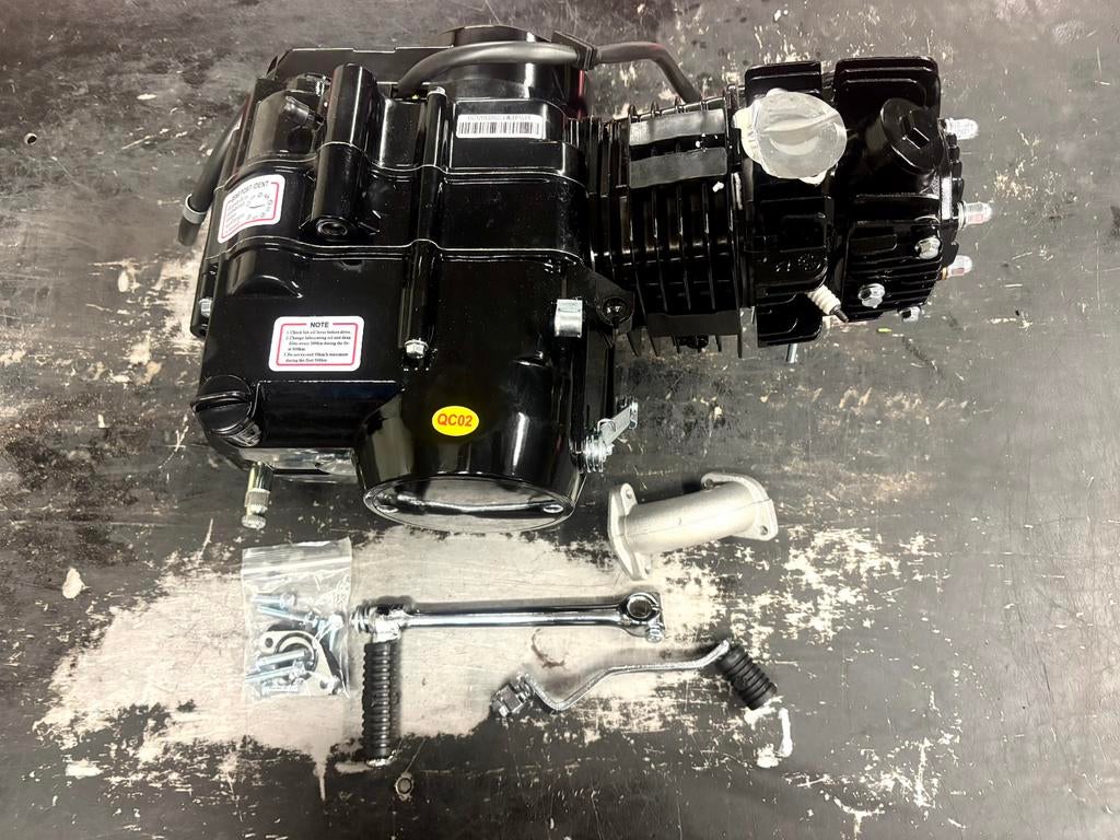 Motorblok 125cc HD, Ophalen of Verzenden, Nieuw, Blok