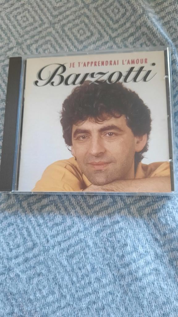 CLAUDE BARZOTTI Je t´apprendrai l´amour (cd, 1995), Ophalen of Verzenden, Zo goed als nieuw
