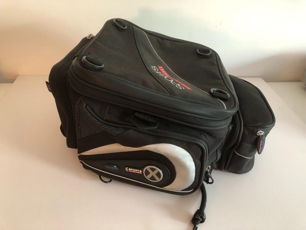 Sacoche de selle pour moto, Enlèvement, Comme neuf