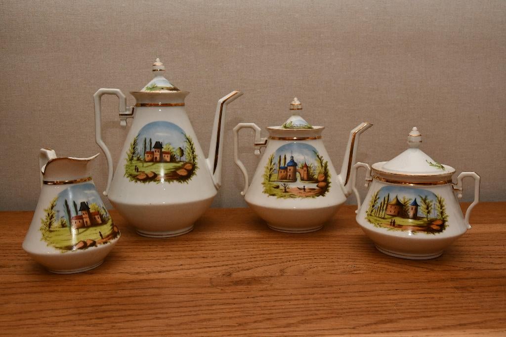 Service à café et à thé vintage, Antiquités & Art, Curiosités & Brocante, Enlèvement