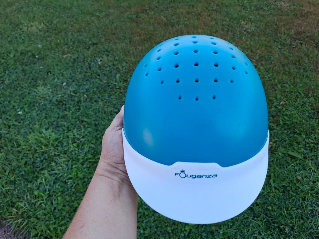 Casque d'équitation Fouganza S 52 - 55 cm, Enlèvement, Comme neuf