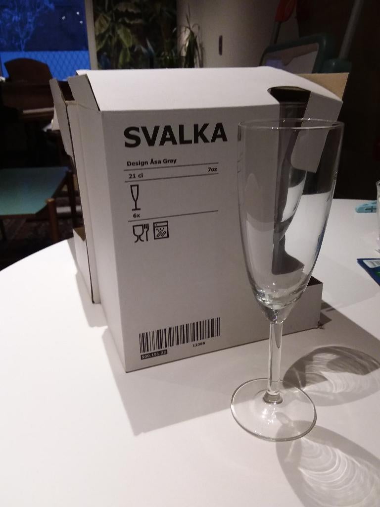 Cava glazen, Verzamelen, Glas en Drinkglazen, Nieuw, Overige typen, Ophalen