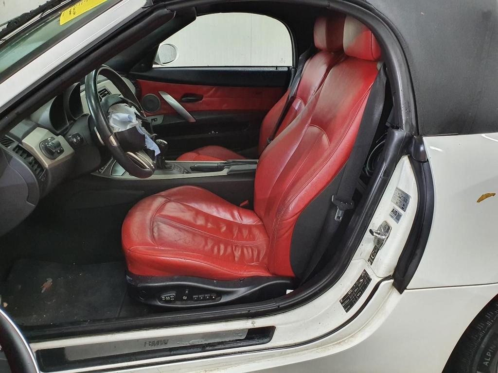 BMW Z4 E85   rood leder interieur met stoelverwarming, Auto-onderdelen, Interieur en Bekleding, Gebruikt, -, -, Ophalen of Verzenden