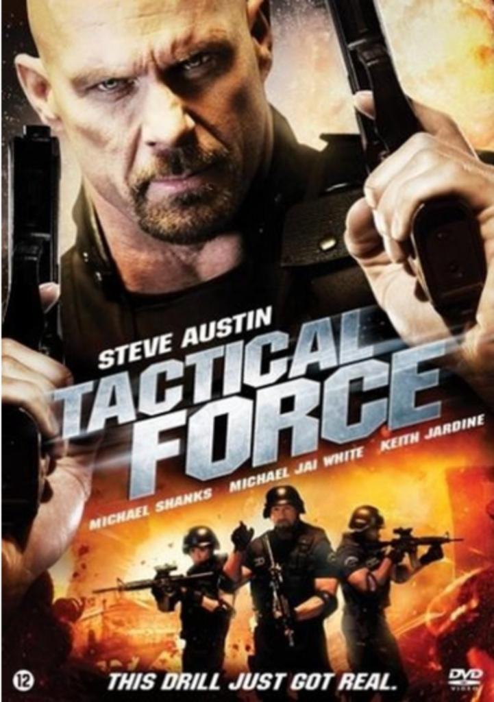 Tactical Force (2011) Dvd, Vanaf 12 jaar, Ophalen of Verzenden, Gebruikt, Actie