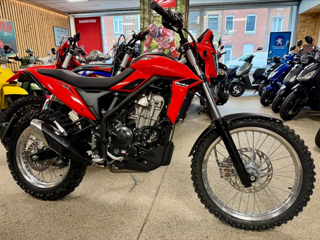 Beta Alp 4.0, Motoren, Ophalen, 1 cilinder, 12 t/m 35 kW