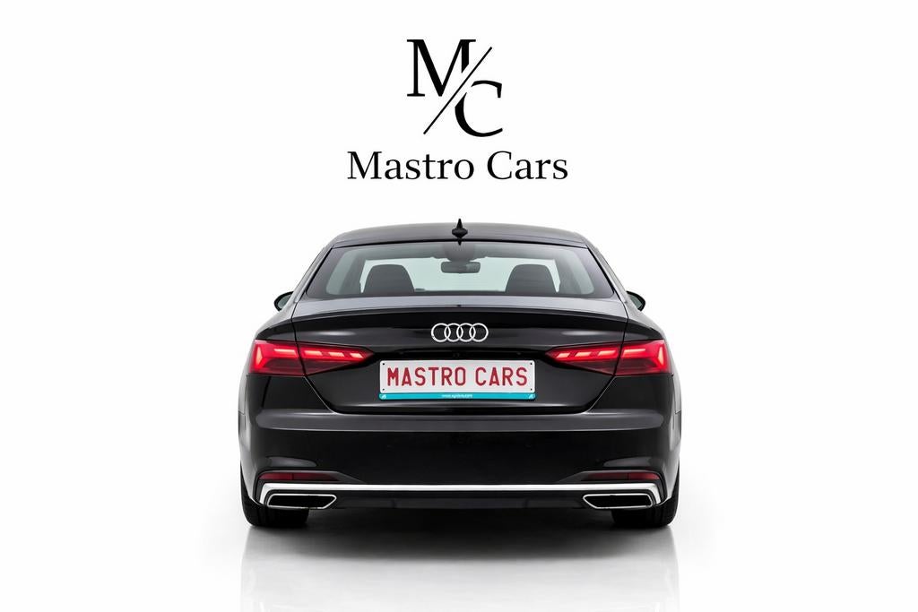 Audi A5 Sportback 30TDI 2L 136pk 2021 44.000 km Garantie, Auto's, 4 cilinders, Zwart, Leder, 5 deurs