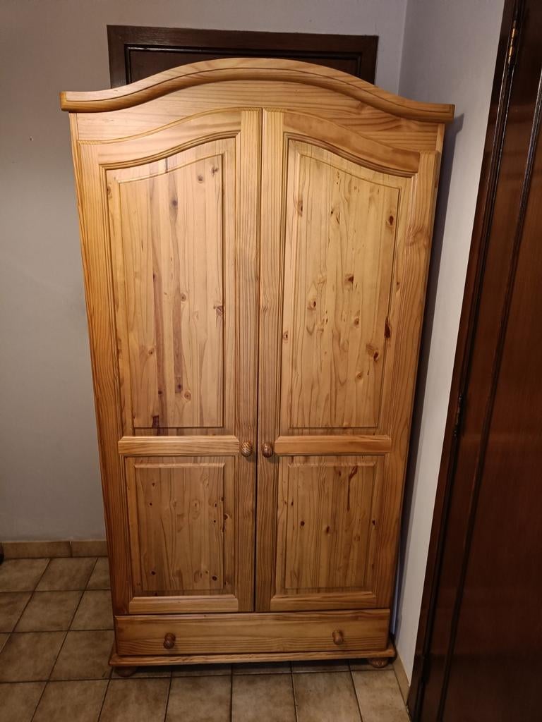 Kleerkast  H1.87 B95 D57, Huis en Inrichting, Kasten | Kleerkasten, 50 tot 100 cm, Zo goed als nieuw, 50 tot 75 cm, Ophalen