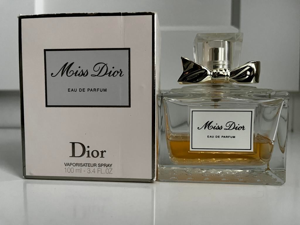Dior parfum J’adore en Miss Dior, Ophalen of Verzenden, Gebruikt