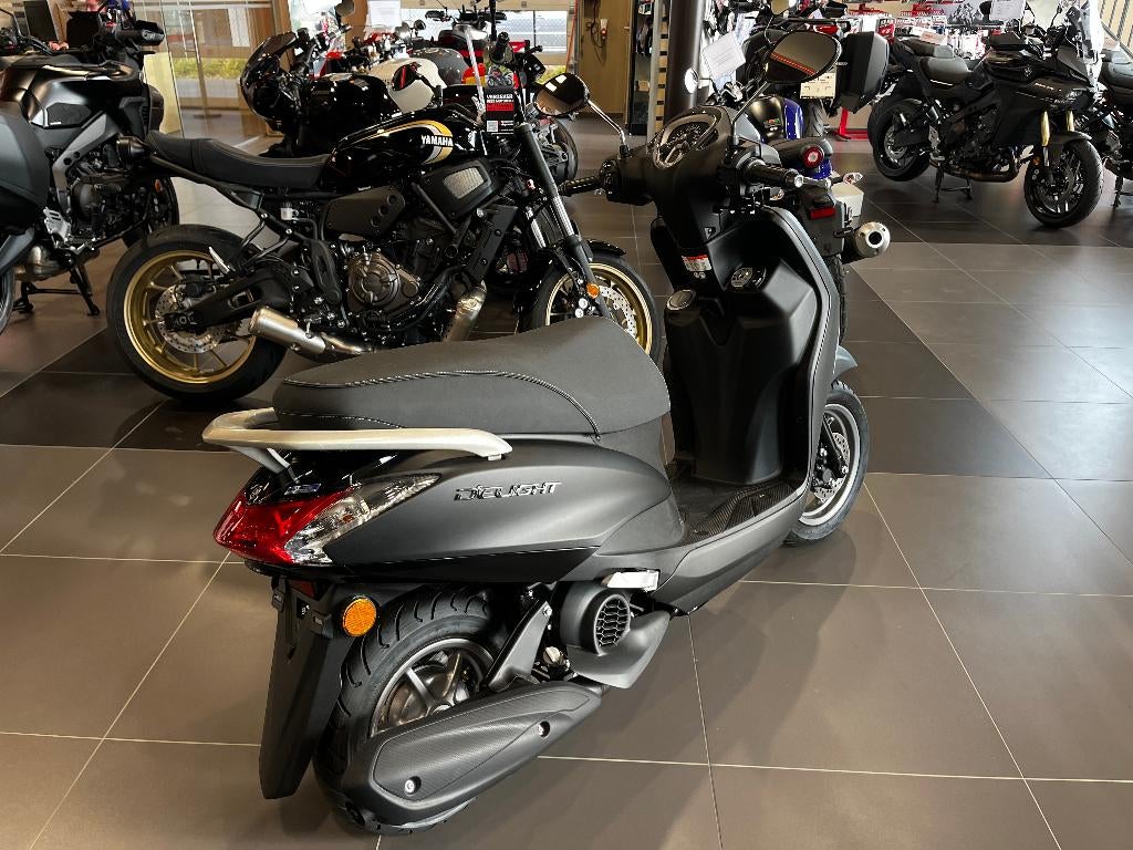 Yamaha D'elight 125 !!stockmodel promo!!, Motos, Scooter, Entreprise, Permis Moto A1 minimum, 1 cylindre