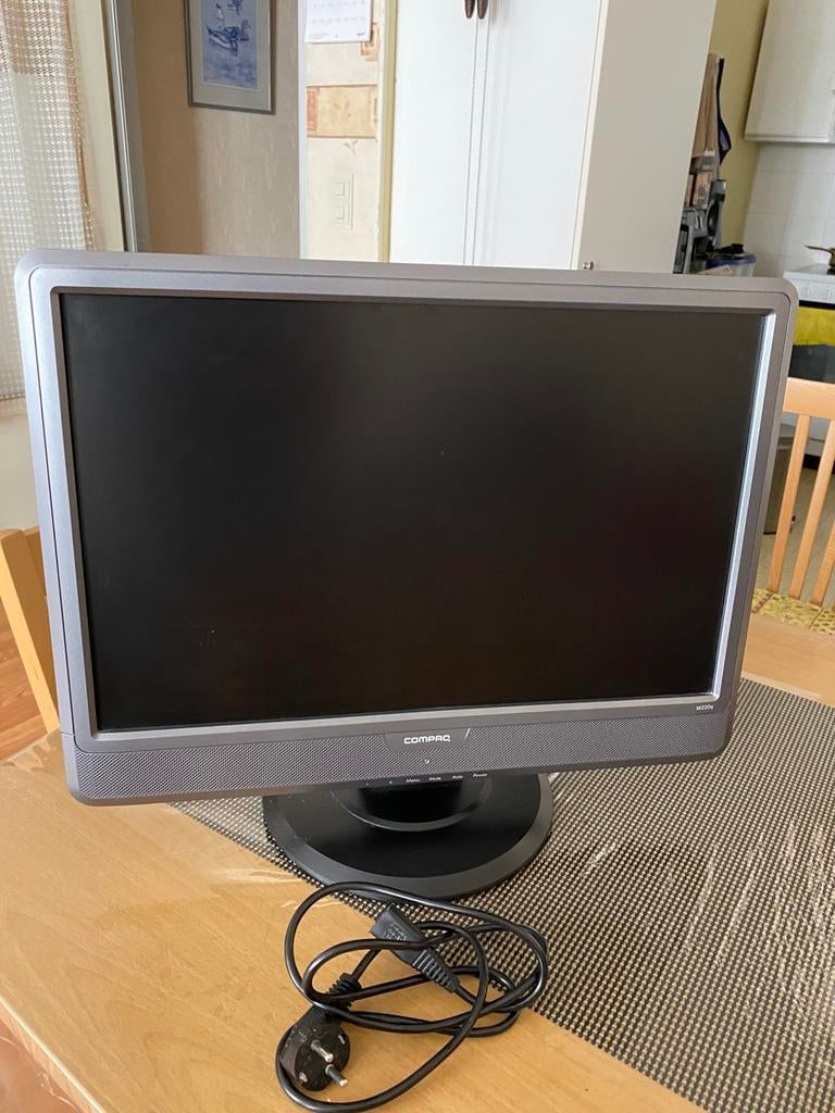 écran d'ordinateur Compaq, Informatique & Logiciels, Moniteurs, Enlèvement, Comme neuf