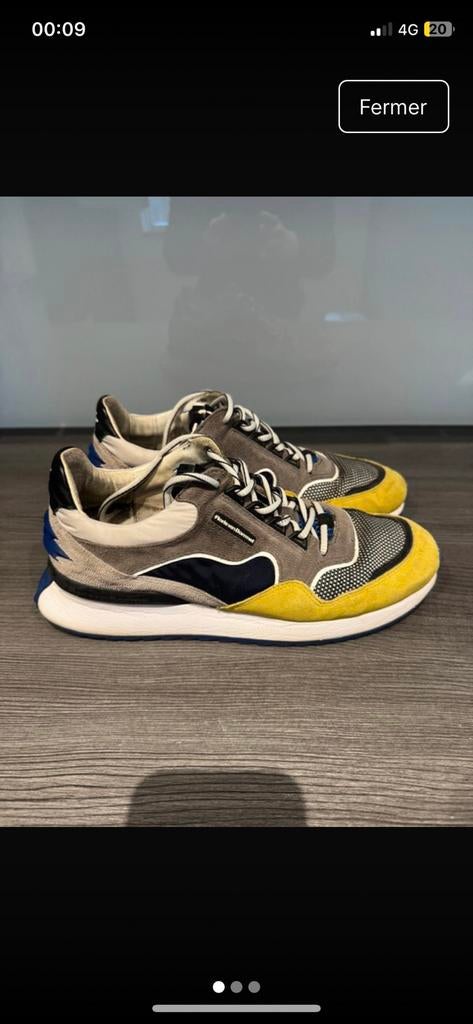 Floris van Bommel sneakers, Enlèvement ou Envoi, Comme neuf
