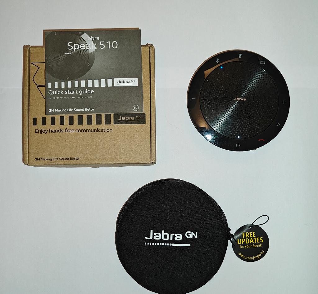 Jabra 510 bluetooth/USB speaker., Enlèvement, Neuf, Jabra